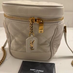 Authentic YSL SAC Vanity – Cream - 2021